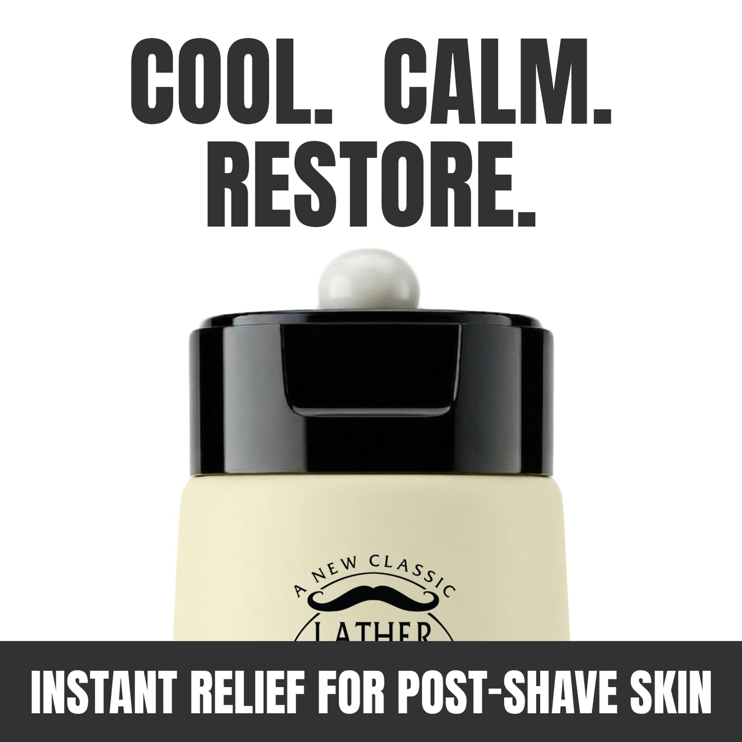 Best After-shave Balm, Sandalwood Scent, Premium Aftershave Lotion, Soothes and Moisturizes Face after shaving, Does Not Dry The Skin, Eliminates Razor Burn For A Silky Smooth Finish …