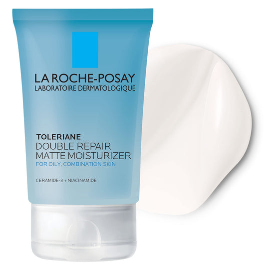La Roche-Posay Toleriane Double Repair Face Matte Moisturizer, 2.5oz