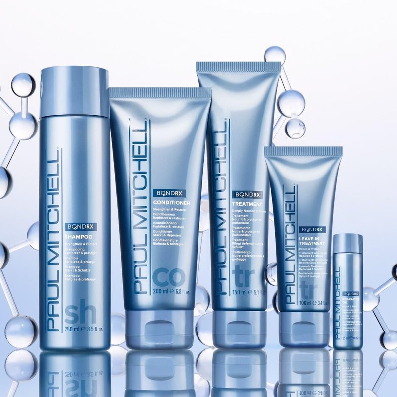 Paul Mitchell Bond Rx Shampoo - Strengthens & Protects Chemically Treated Hair | 10.1 Fl Oz