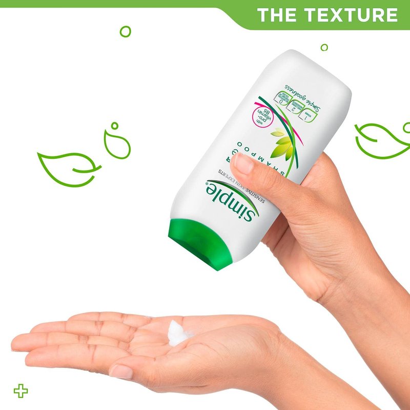 Gentle Care Shampoo for All Hair Types - 200ml | Pack of 2