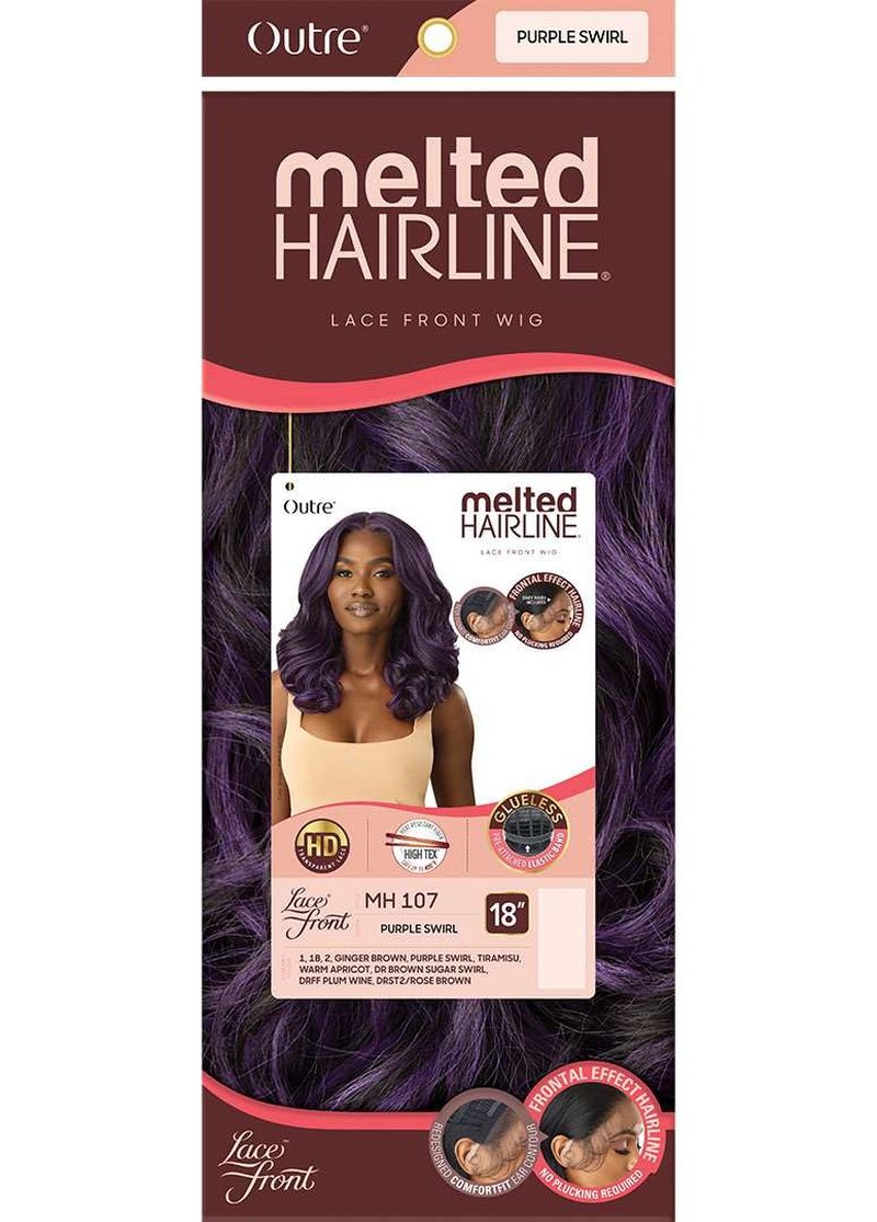 Outre Lace Front Wig - Melted Hairline - MH 107 (TIRAMISU)