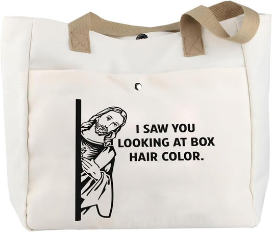 Hair Stylist Tote Bag - Professional Hairdresser Accessories | Durable & Stylish Design