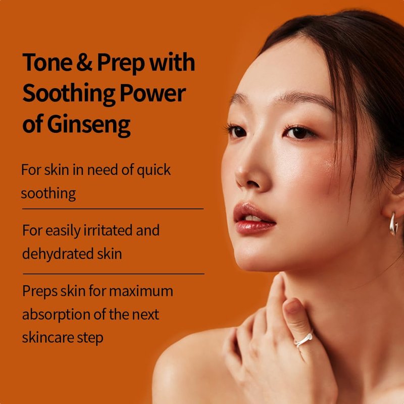 Fraijour Alchemic Ginsenoside Herbal Rx Toner – Hydrating Facial Toner with Ginsenoside, Ectoin & 11 Fermented Extracts, Boosts Moisture & Skin Barrier, Preps & Revives Dull Skin, 8.45 fl. oz.