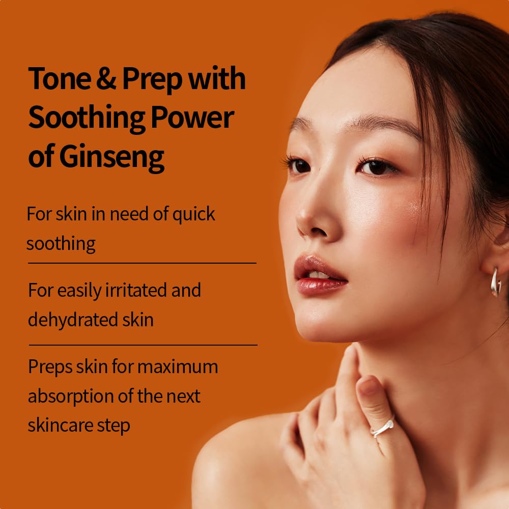 Fraijour Alchemic Ginsenoside Herbal Rx Toner – Hydrating Facial Toner with Ginsenoside, Ectoin & 11 Fermented Extracts, Boosts Moisture & Skin Barrier, Preps & Revives Dull Skin, 8.45 fl. oz.