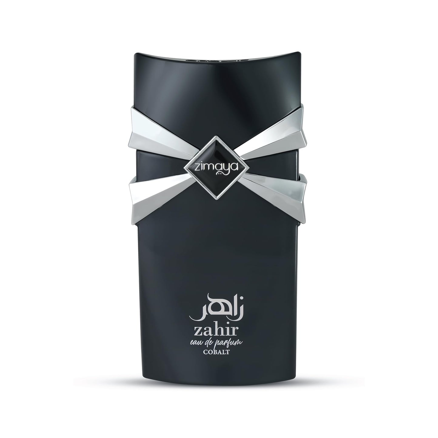 zimaya Zahir Cobalt Eau De Parfum for Men – A Refined, Woody Fragrance with Amber, Musk & Spicy Notes, 3.4 Fl. Oz