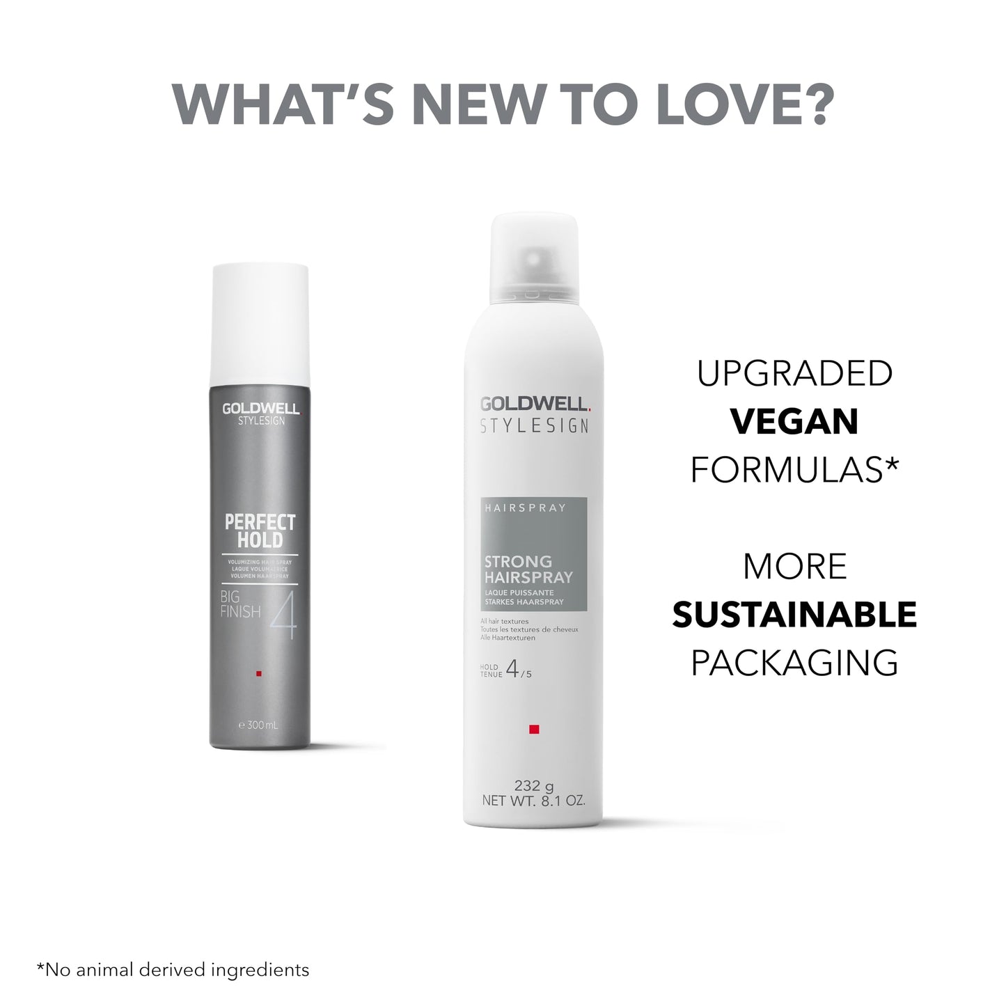 Goldwell StyleSign Strong Hairspray | Up to 72h Humidity Resistance