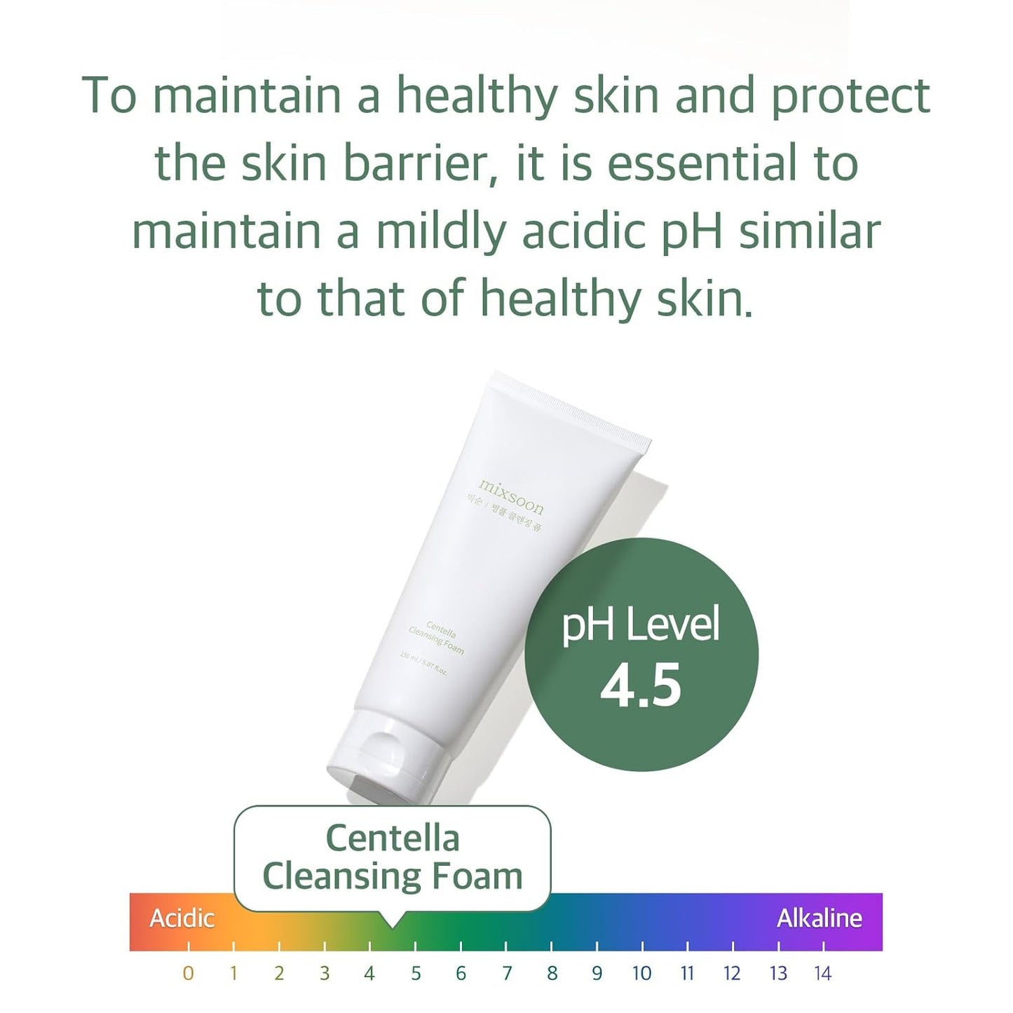 Double Cleansing Set - Centella Cleansing Foam & Bean Cleansing Oil | 5.07 fl oz & 6.59 fl oz