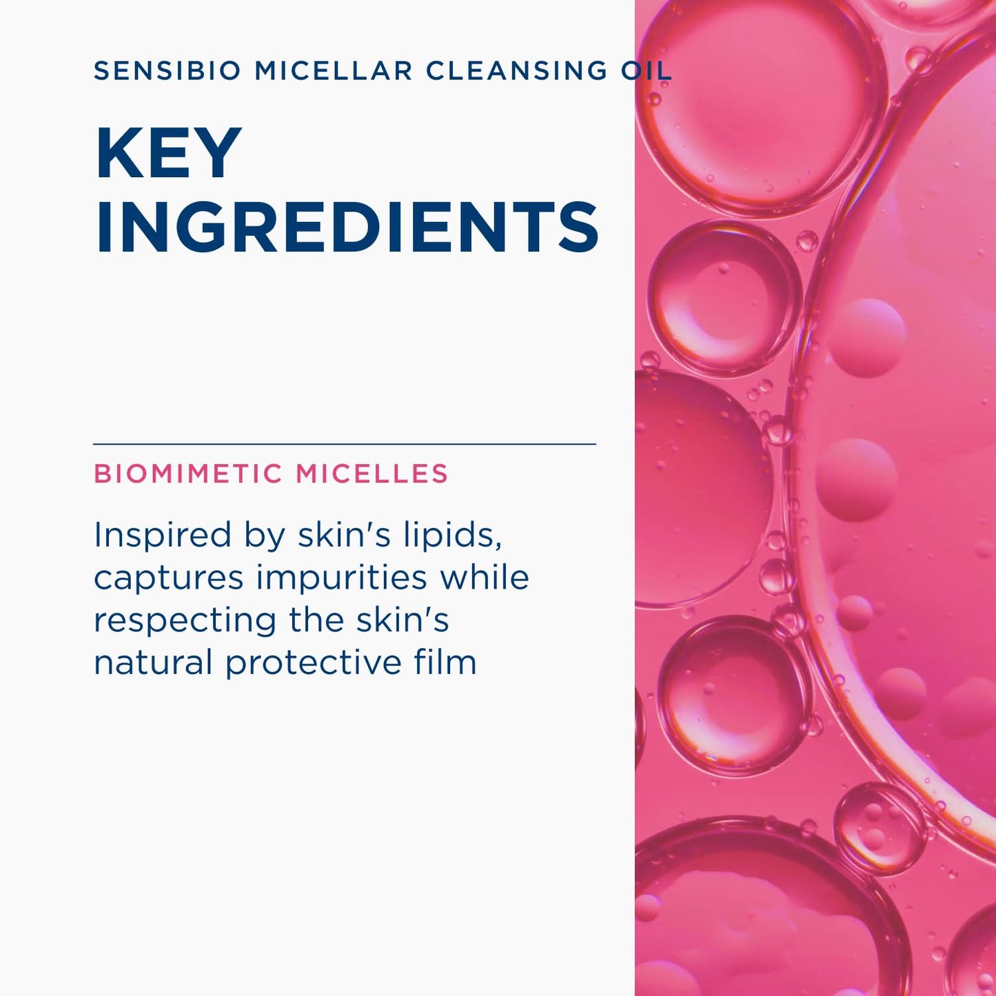 Bioderma Sensibio Micellar Cleansing Oil - Gentle Face Cleanser for Deep Cleansing | 6.7 Fl Oz