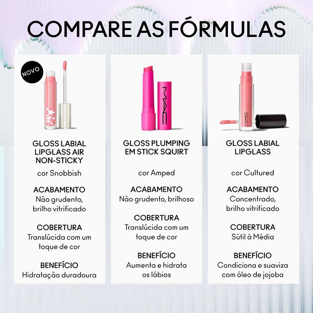 MAC Lipglass Air Non-sticky Gloss - 229 Quality (.17 Fl Oz / 5 ml)