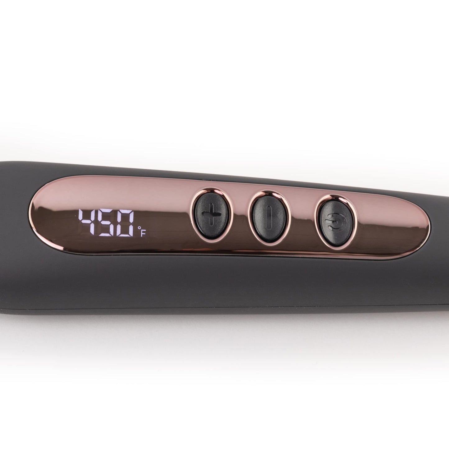 L'ANGE HAIR Le Vite Straightening Brush | Heated Flat Iron for Smooth, Anti-Frizz Styling | Dual-Voltage Electric Straightener Brush