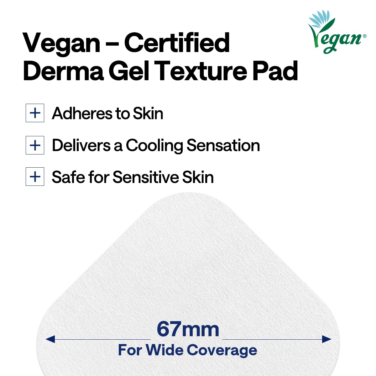 MEDIHEAL Toner Pads - Watermide Moisture Pad (100 count) for Intensive Hydration & Soothing - Contains Squalane to Increase Absorption Rate - Vegan Derma Gel Texture Pad, Korean Skin Care