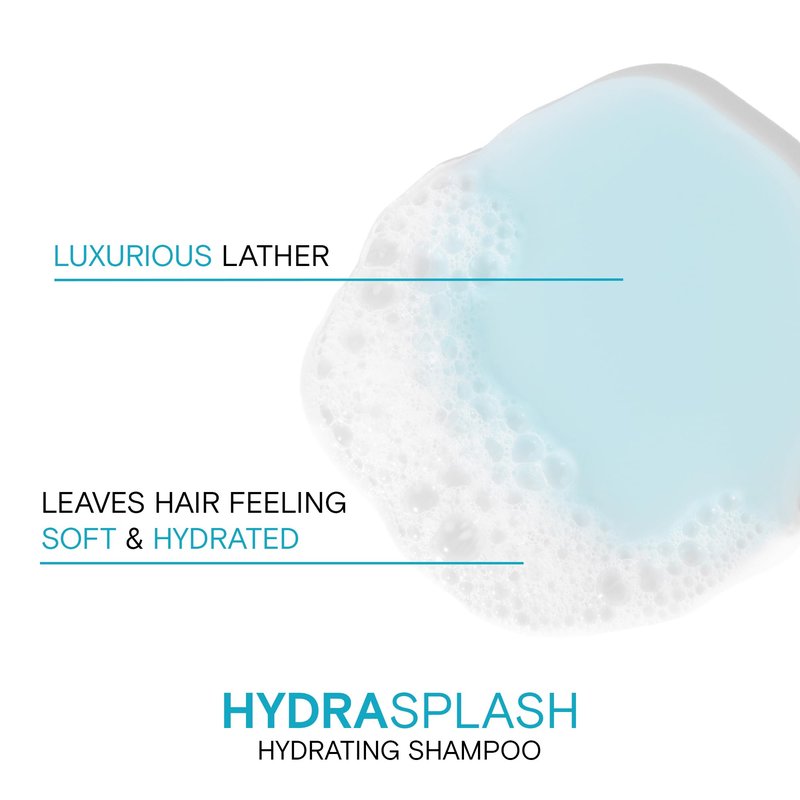 Joico HydraSplash Hydrating Shampoo | For Fine, Medium, Dry Hair | Replenish Moisture | Add Hydration & Softness | With Sea Kelp & Coconut Water | 33.8 Fl Oz