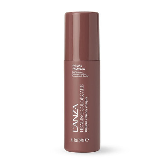 L'ANZA Healing Colorcare Trauma Treatment Color Repair Leave-In, Anti-Fade, UV & Heat Protection, Strengthens Damaged Hair, Moisturizing, Adds Vibrance, Anti-Frizz, Smooths, Sulfate Free (5.1 Fl Oz)