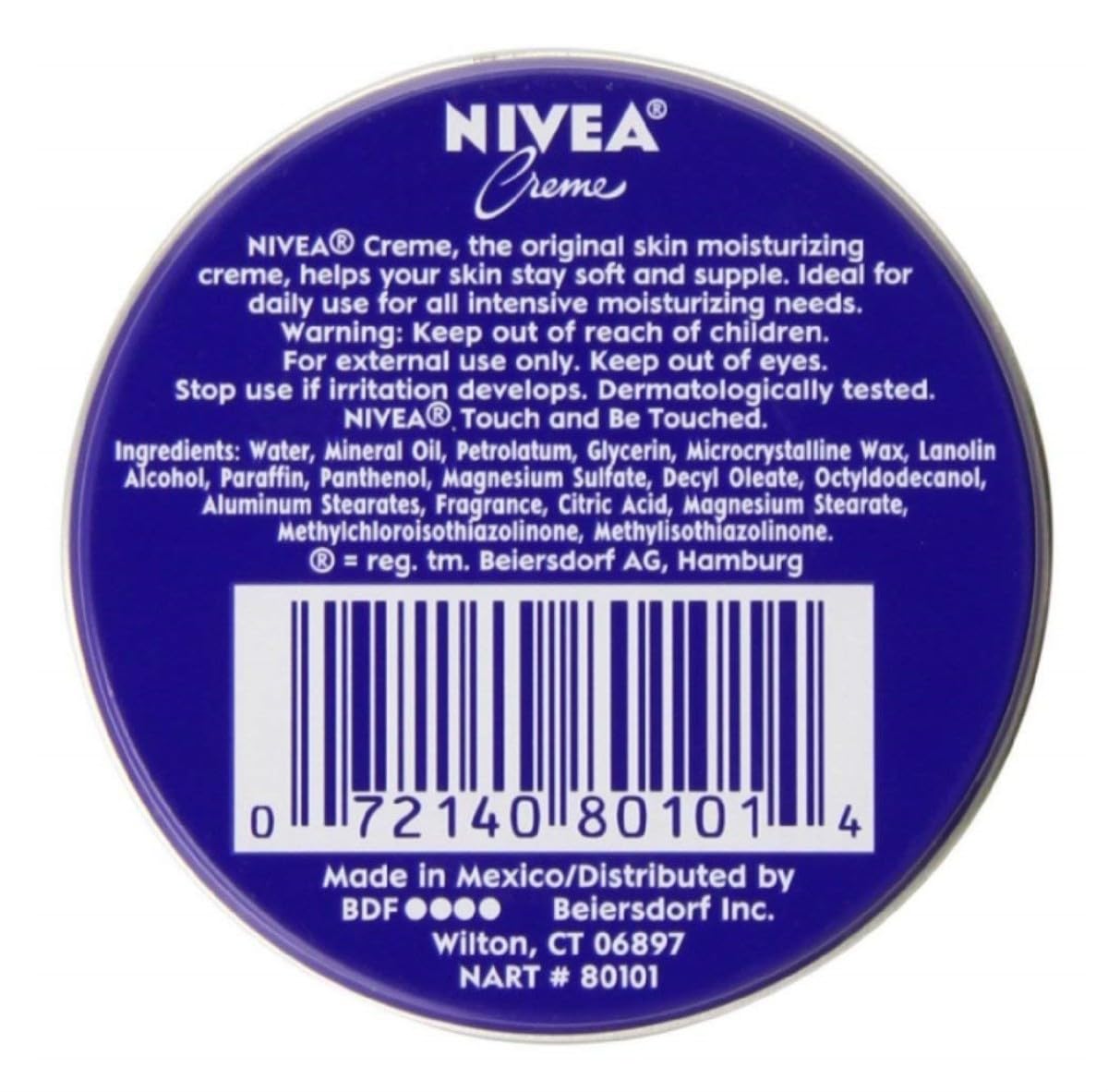 Nivea® Creme 1 oz tin (Pack of 36)
