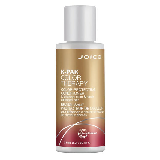 Joico K-PAK Color Therapy Color-Protecting Conditioner | For Color-Treated Hair | Boost Shine | Improve Elasticity | Repair Breakage | Rebuild Damaged Hair | With Keratin & Argan Oil