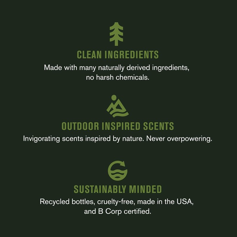 Every Man Jack 2-in-1 Men's Shampoo & Conditioner - Thickening Tea Tree | Moisturizing & Volumizing - 24oz