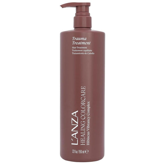 L'ANZA Healing Colorcare Trauma Treatment | Leave-In Color Repair for Damaged Hair, Anti-Fade & UV Protection