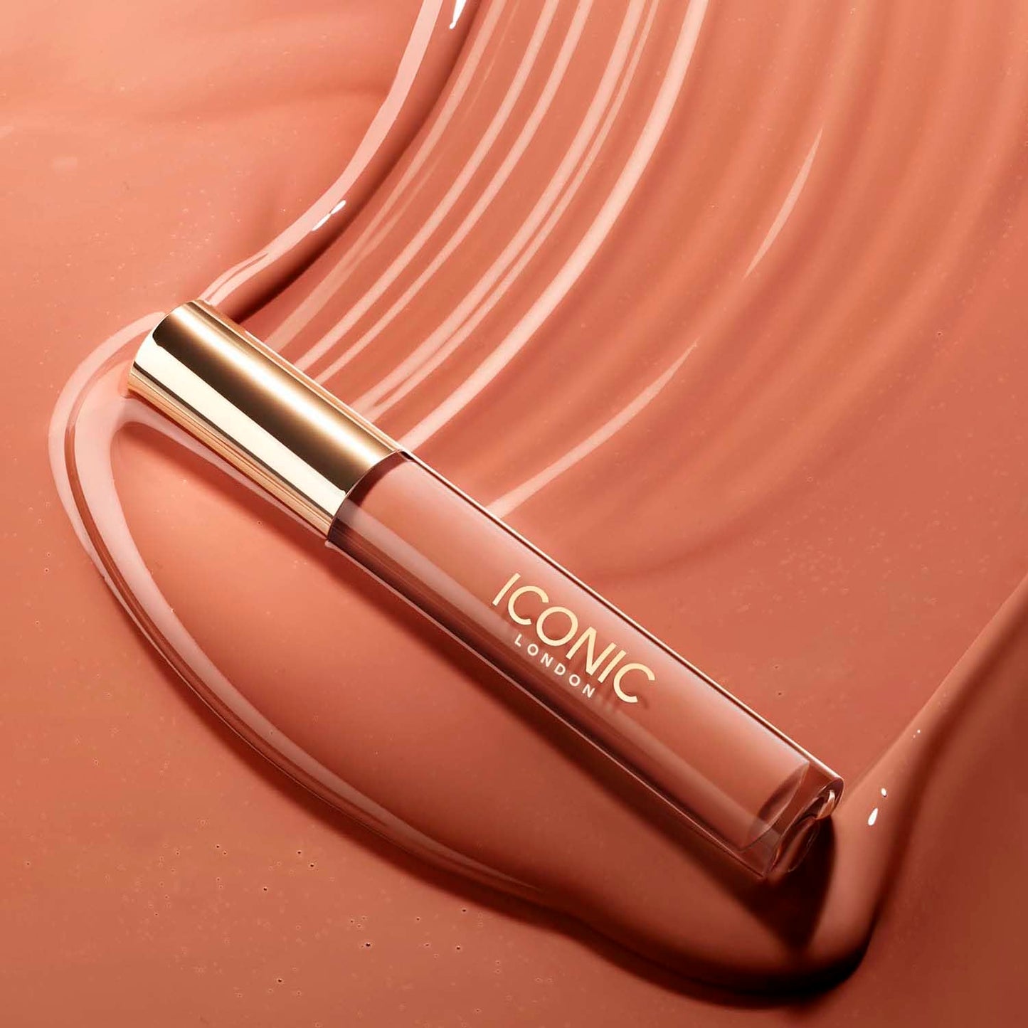 Lip Pumping Gloss - High-Shine, Non-Sticky Formula with Biomimetic Peptide for Voluminous Lips | 0.16 Fl Oz