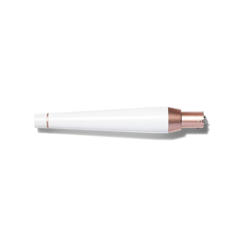 T3 Tapered Interchangeable Wand Barrel - 1.25” & 0.75” Ceramic for Shiny, Long-Lasting Waves