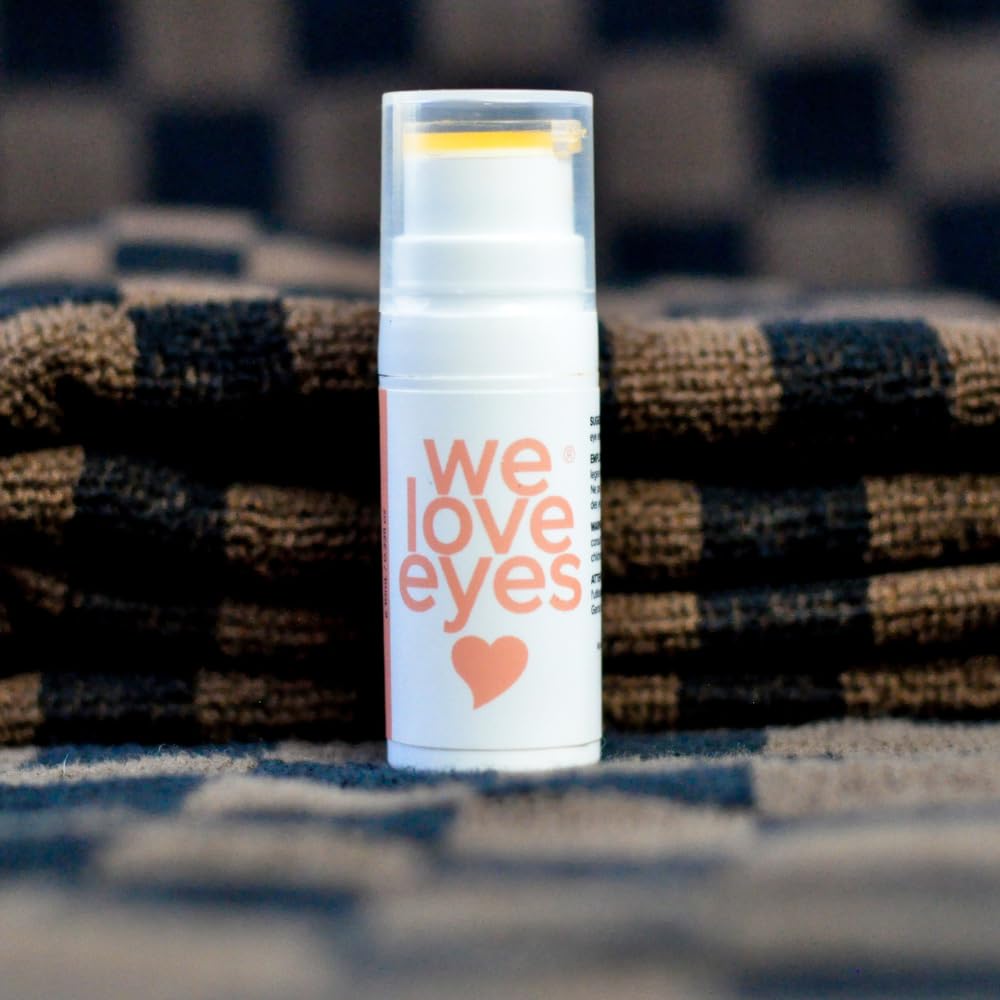 We Love Eyes - Urbaneyes® Hyaluronic Defense Eye Glass with 5 pollution defending actives Improves dull, fatigued eyelid skin - added layer of protection for blue light & harmful UV rays