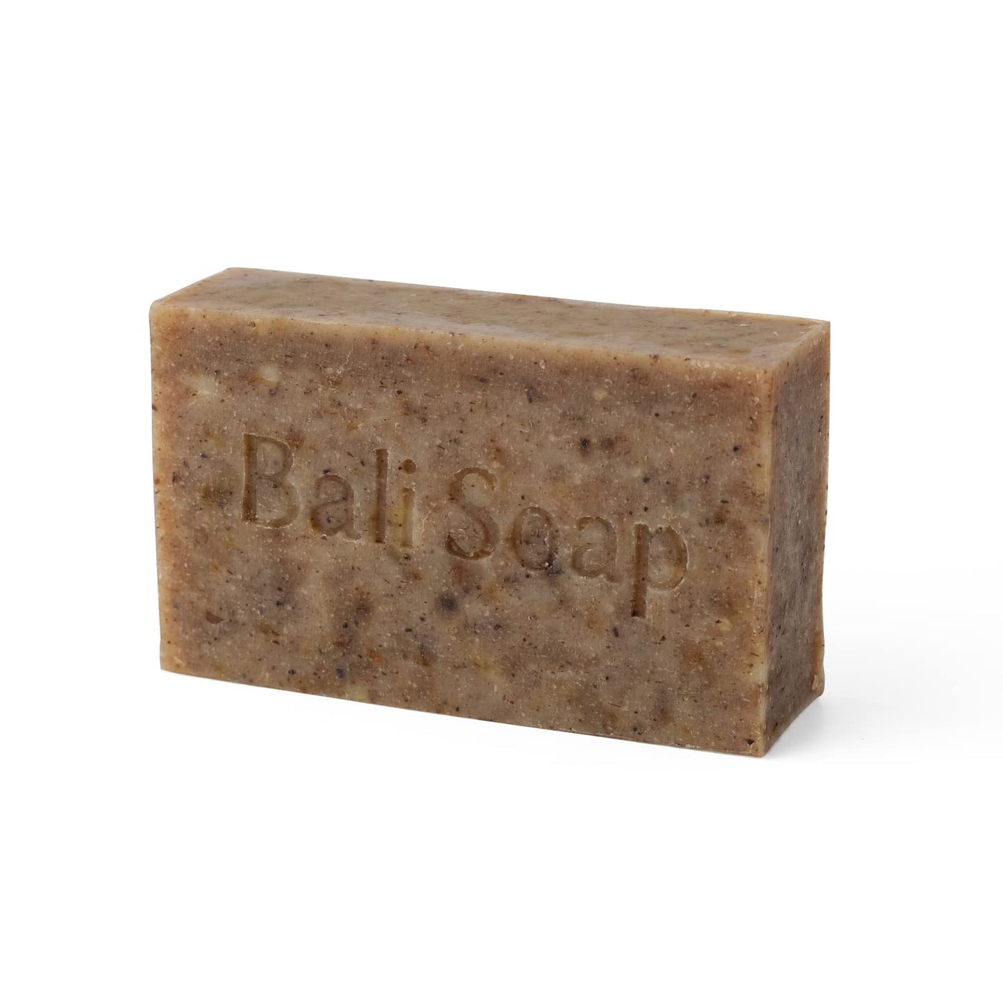 Bali Soap - Sandalwood Natural Soap Bar for Men & Women - Vegan, Handmade, Exfoliating, Moisturizing - 6 Pack, 3.5 Oz Each