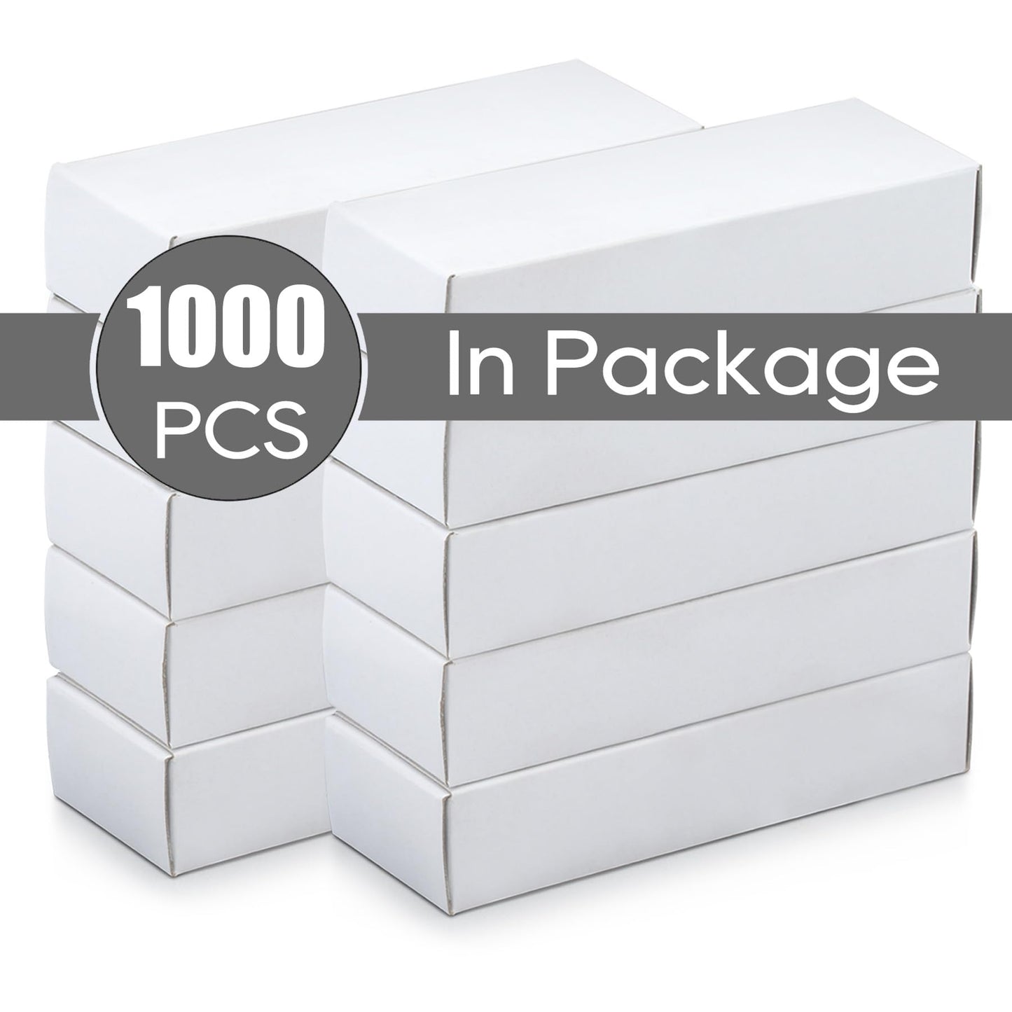REXBETI 1000PCS Single Edge Razor Blades, Industrial Razor Blades, Box Cutter Replacement Blades, Glass Scraper Razor Blades