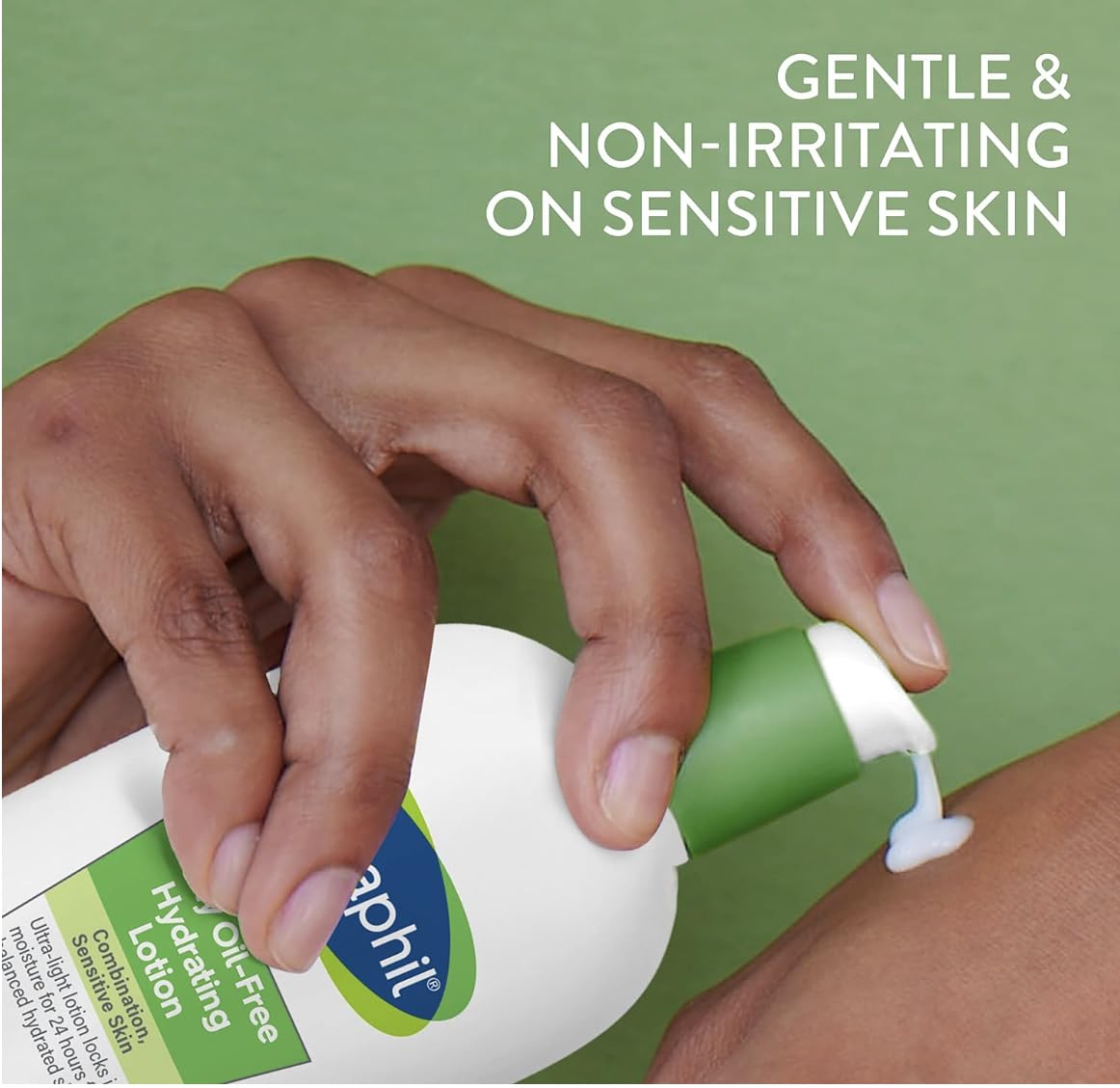 Cetaphil Bundle - Daily Facial Cleanser for Sensitive, Combination to Oily Skin NEW 20 oz and Daily Hydrating Lotion for Face, with Hyaluronic Acid, 3 oz, Mother's Day Gifts