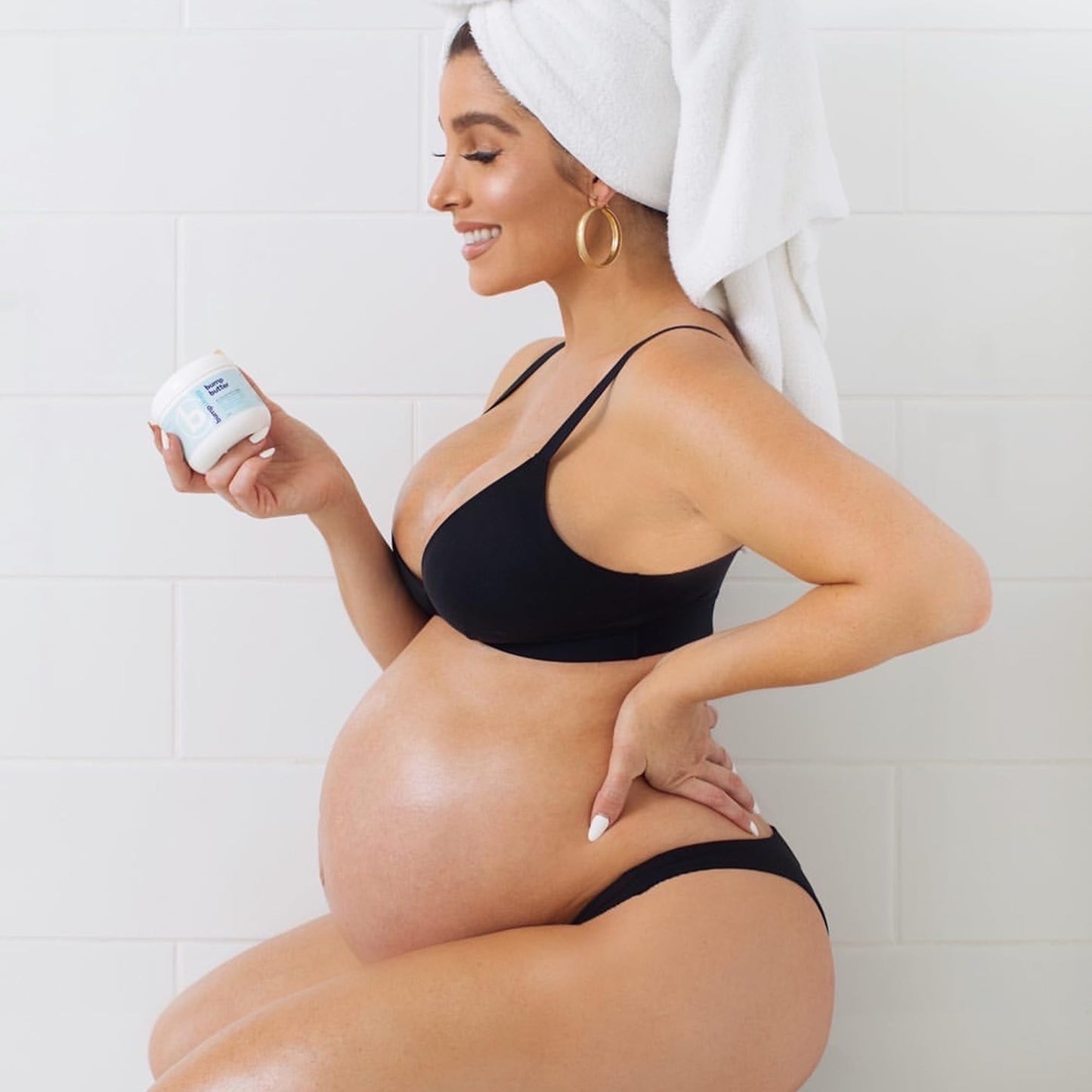 Bumpology Bump Butter, Hydrating Balm for Pregnancy, Stretch Marks, 4 oz