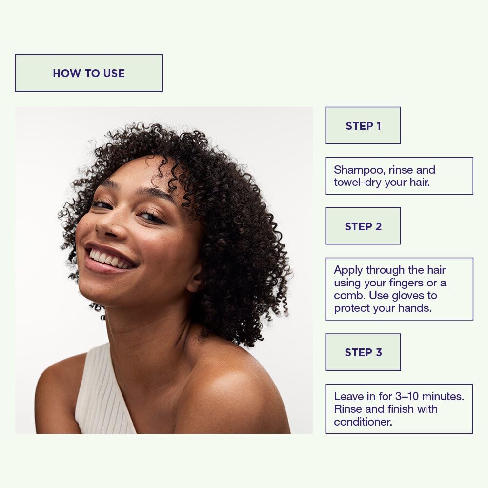 Maria Nila Color Refresh, Cacao Intense, Dark Brown Hair Mask, Semi-Permanent Pigments, 100% Vegan & Sulfate/Paraben free