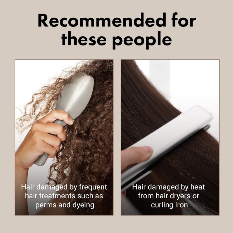 Real Argan Repairing Shampoo - Organic Cold Pressed & 13 Peptide Complex for Damaged Hair | Silicone-Free, 13.52 fl oz