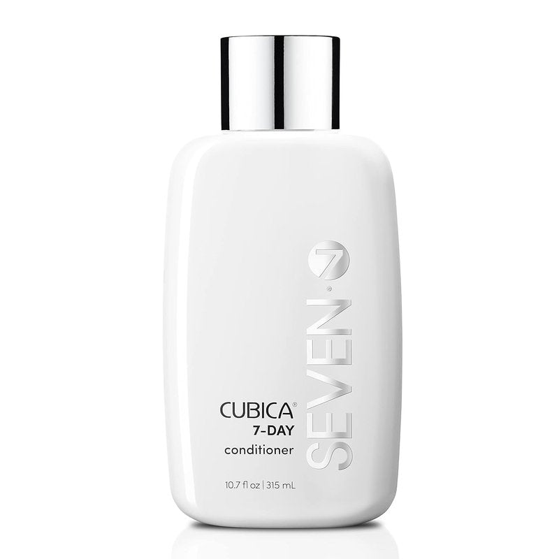 Cubica 7-Day Conditioner for Women & Men - Detangles & Moisturizes Hair | Sulfate-Free, Paraben-Free, Honey & Shea Butter