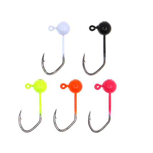 Temorah Fly Tying Sickle Jig Heads