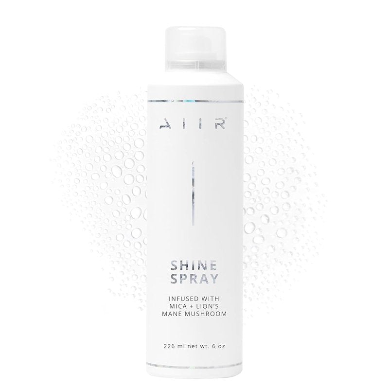 AIIR Shine Spray - Smoothing Gloss Spray for Sleek Hair | Humidity & Frizz Control, 6 oz