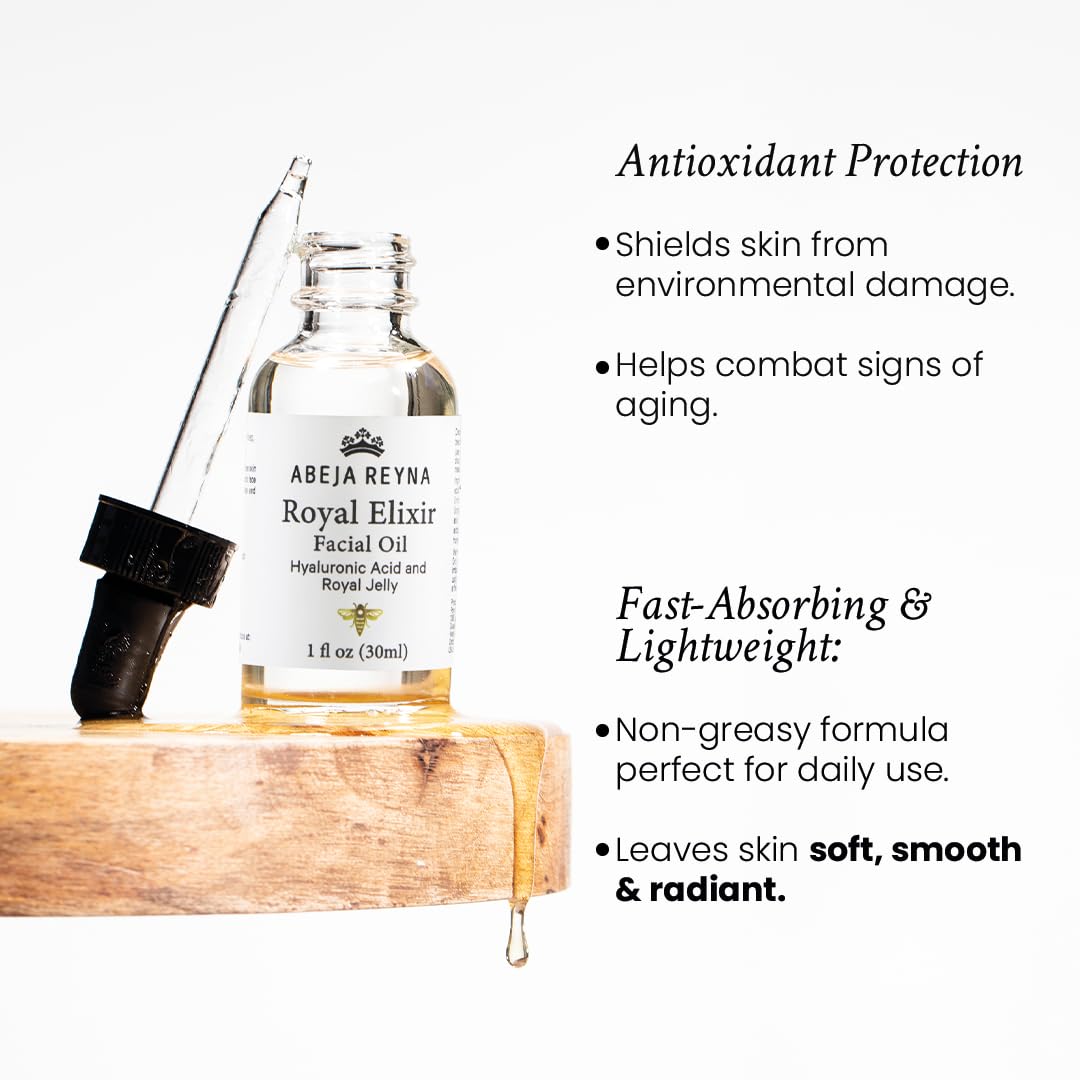 Abeja Reyna Royal Elixir with Royal Jelly & Hyaluronic Acid 30ml