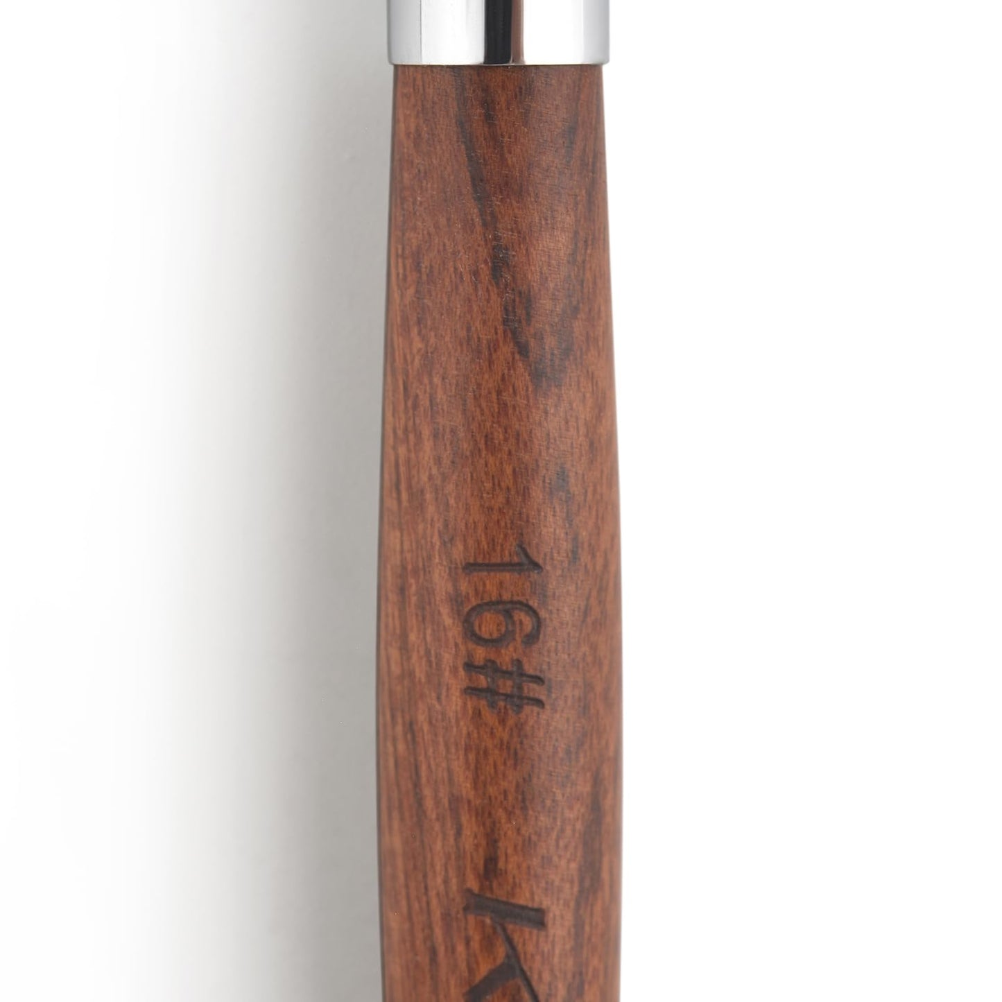 Rolabling 1pc 10#Kolinsky Sable Nail Brush with 1pc 16# Kolinsky Sable Nail Brush Set