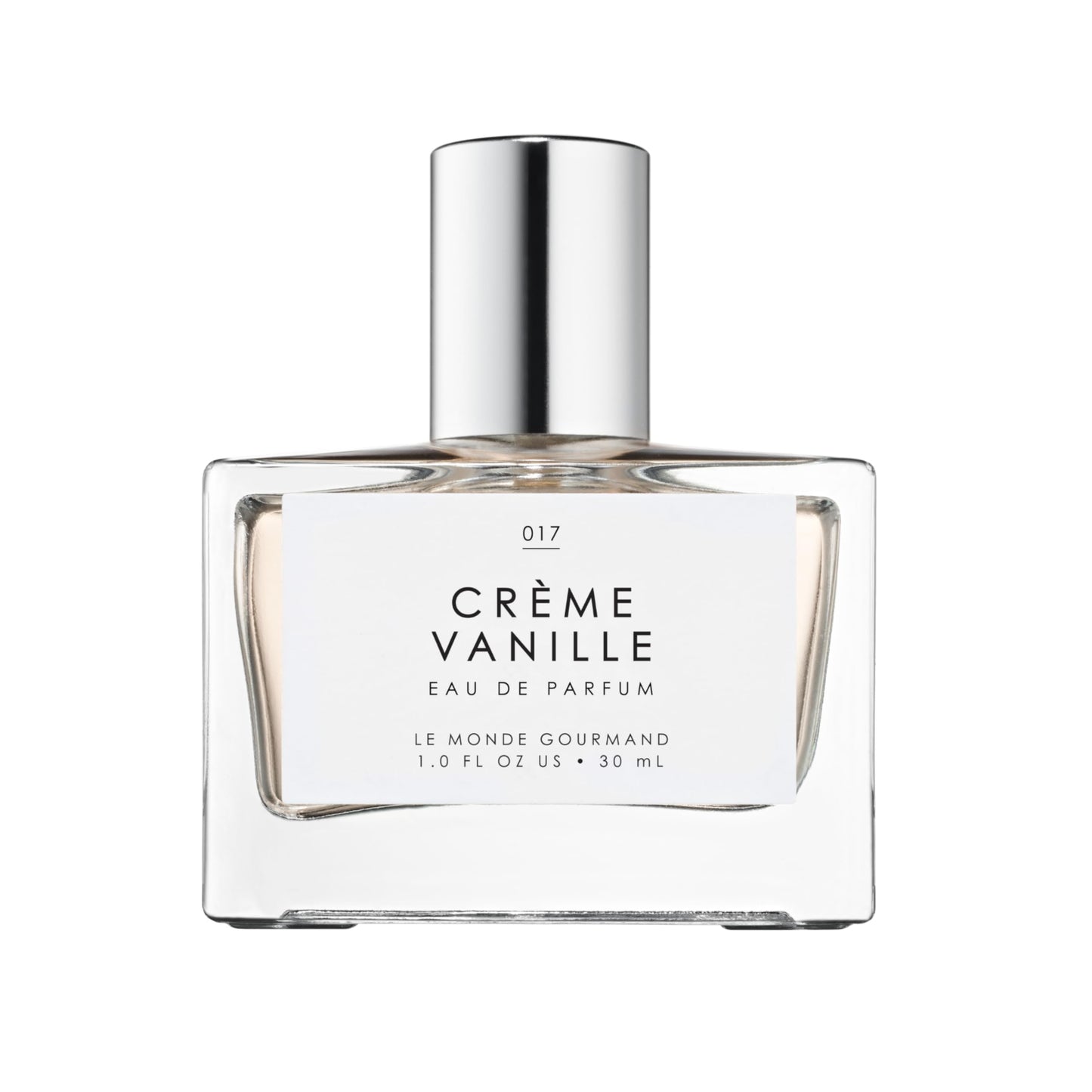 Le Monde Gourmand Crème Vanille Spray Eau de Parfum - Warm Vanilla, Jasmine, Amber Perfume Notes - 1 fl oz (30 ml)