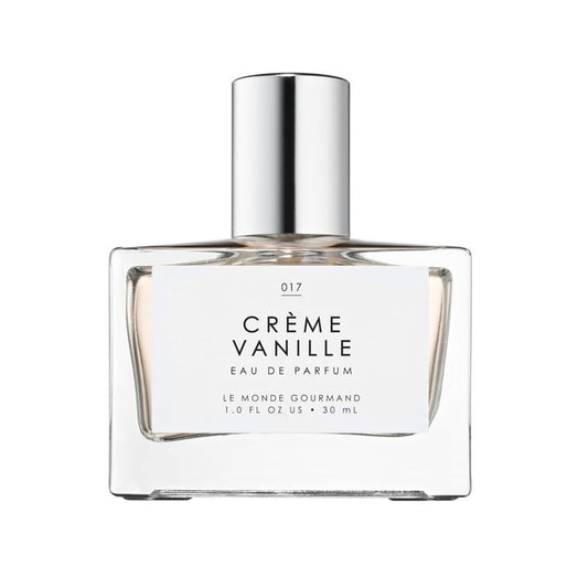 Le Monde Gourmand Crème Vanille Spray Eau de Parfum - Warm Vanilla, Jasmine, Amber Perfume Notes - 1 fl oz (30 ml)