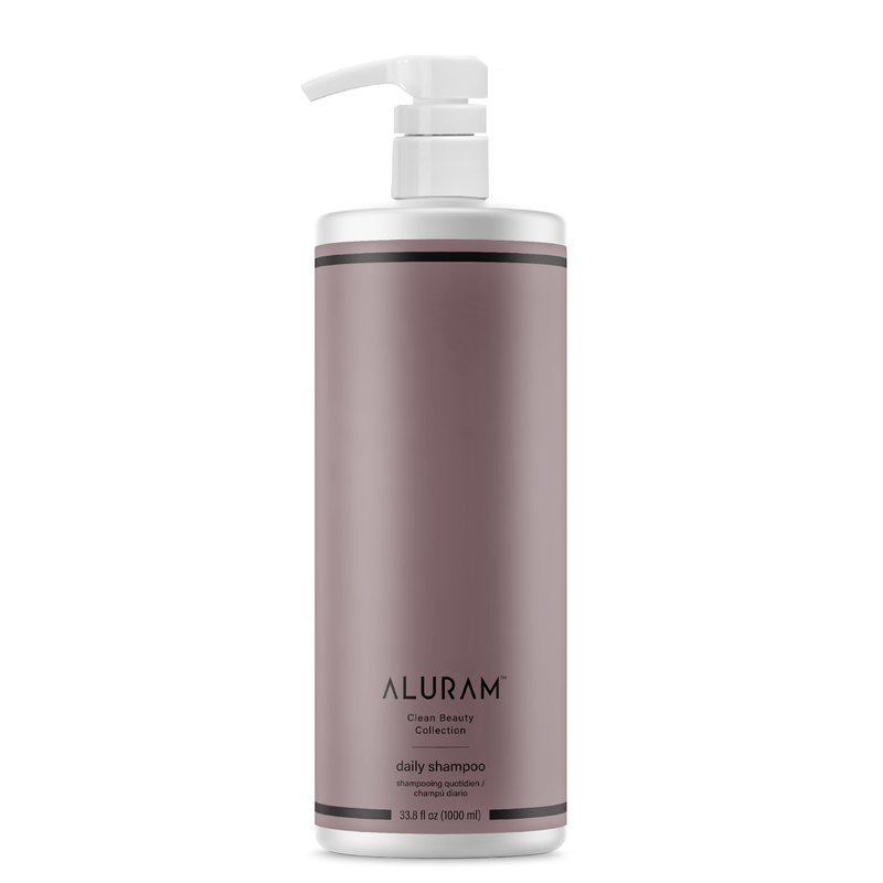 ALURAM Coconut Water Daily Shampoo for Men and Women, Detoxifying Hydration and Volume for All Hair Types, 33.8 Fl Oz