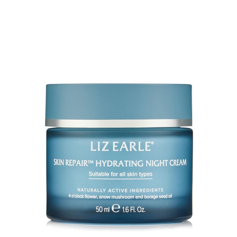 Hydrating Night Cream - Deeply Replenishing Face Moisturizer with Hyaluronic Acid & Niacinamide | 50 ml