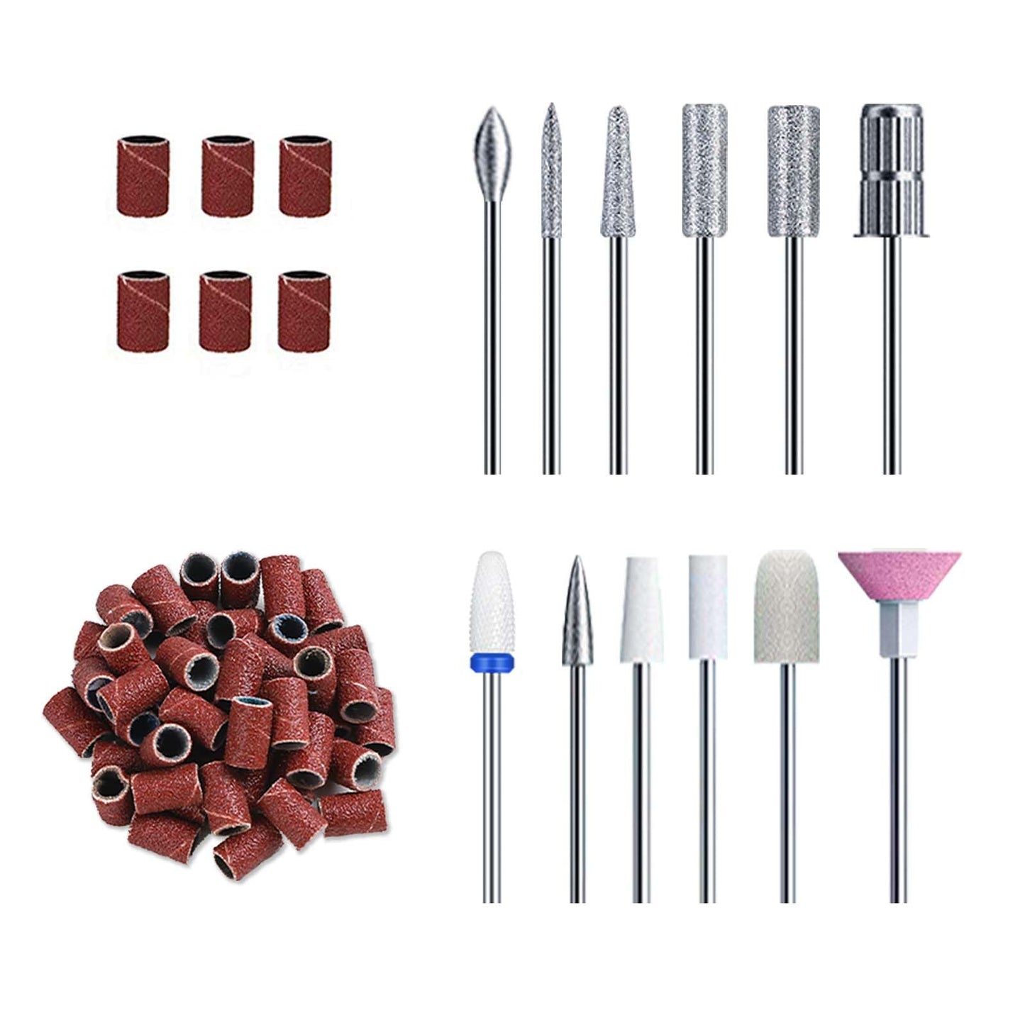 HEBECA Electric Nail Drill PRO + 1 Set Replacement Nail Drill Bits