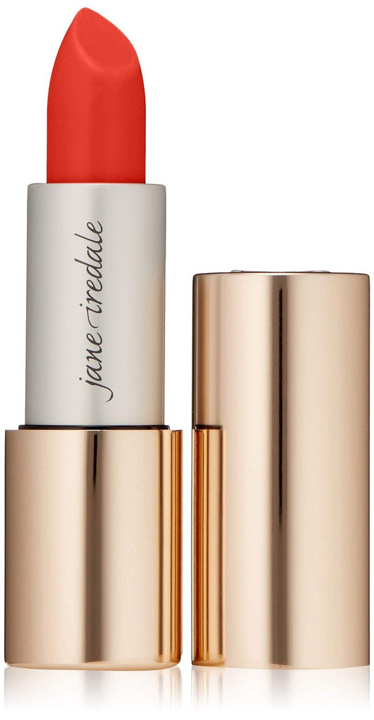 jane iredale Triple Luxe Long Lasting Naturally Moist Lipstick, Stephanie, 0.12 Ounce