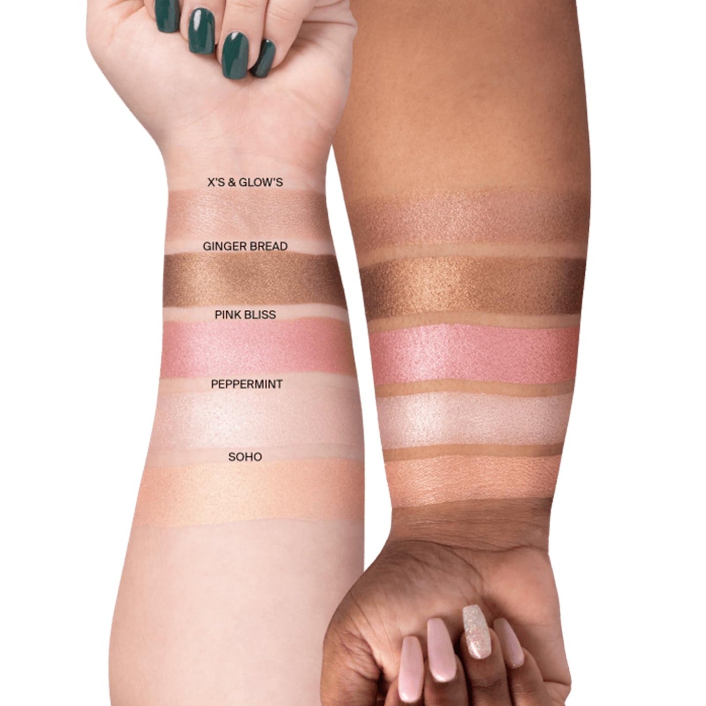 OFRA Highlighter Powder, Soft Glow Face Illuminator, Pillow Talk