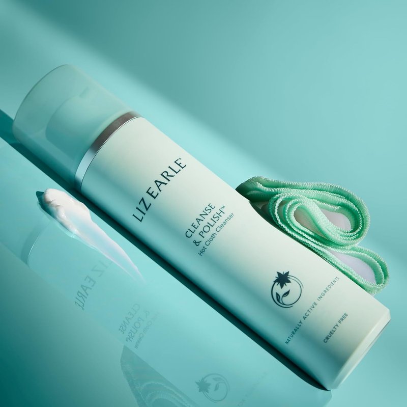 Liz Earle Pure Muslin Cloths (2 Quantity) for Cleanse & Polish Hot Cloth Cleanser