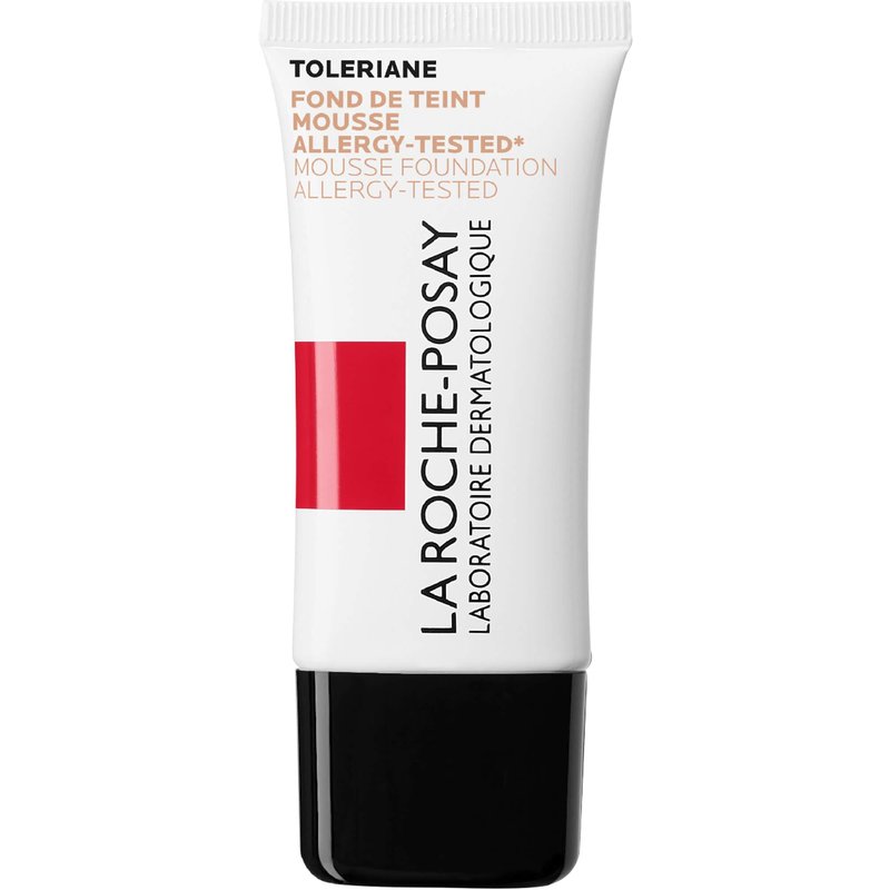 La Roche-Posay Toleriane Teint Mattifying Mousse Foundation, Light Beige, 1 Fl. Oz.