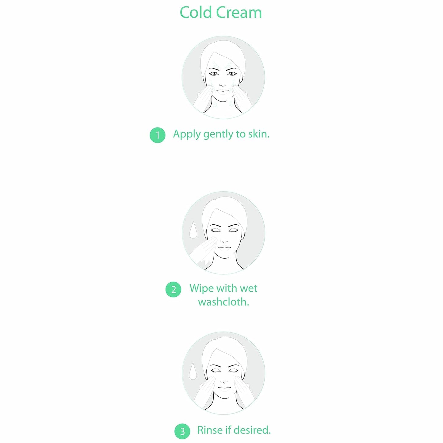 Pond's Cold Cream Cleanser - Deep Moisturizing Facial Cleanser | 9.5 oz (Pack of 3)
