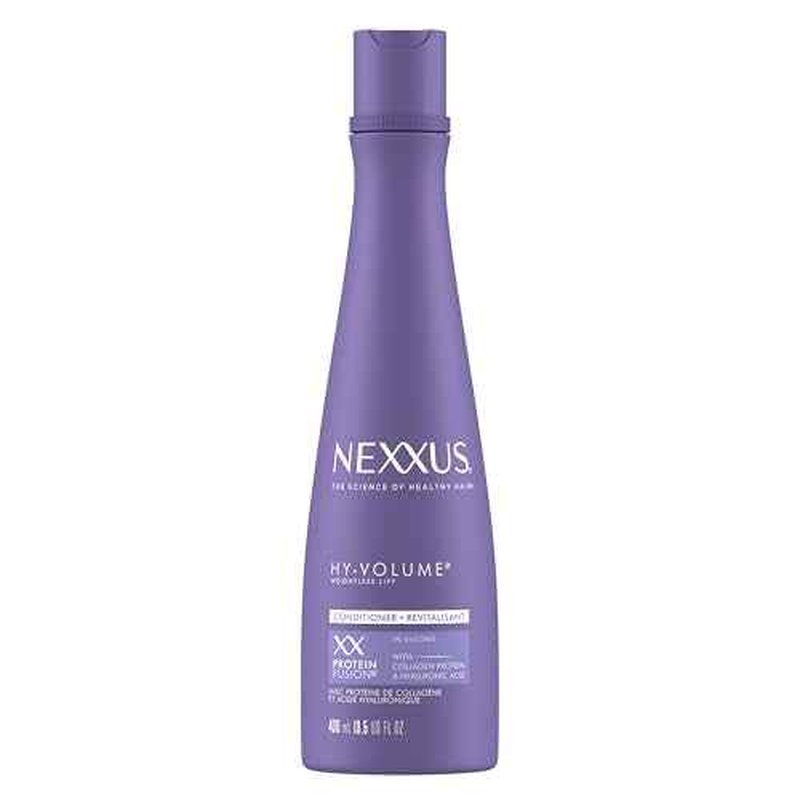 Nexxus Hy-Volume Weightless Lift Conditioner Protein Fusion with Collagen Protein & Hyaluronic Acid For Flat & Limp Hair for 48 Hours of Volume 13.5 Fl Oz