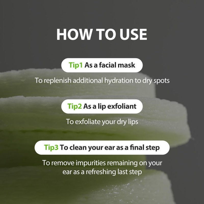 Green Tomato Pore Peeling Pads - Exfoliating PHA Toner with Hyaluronic Acid | 60 Sheets, Korean Skincare