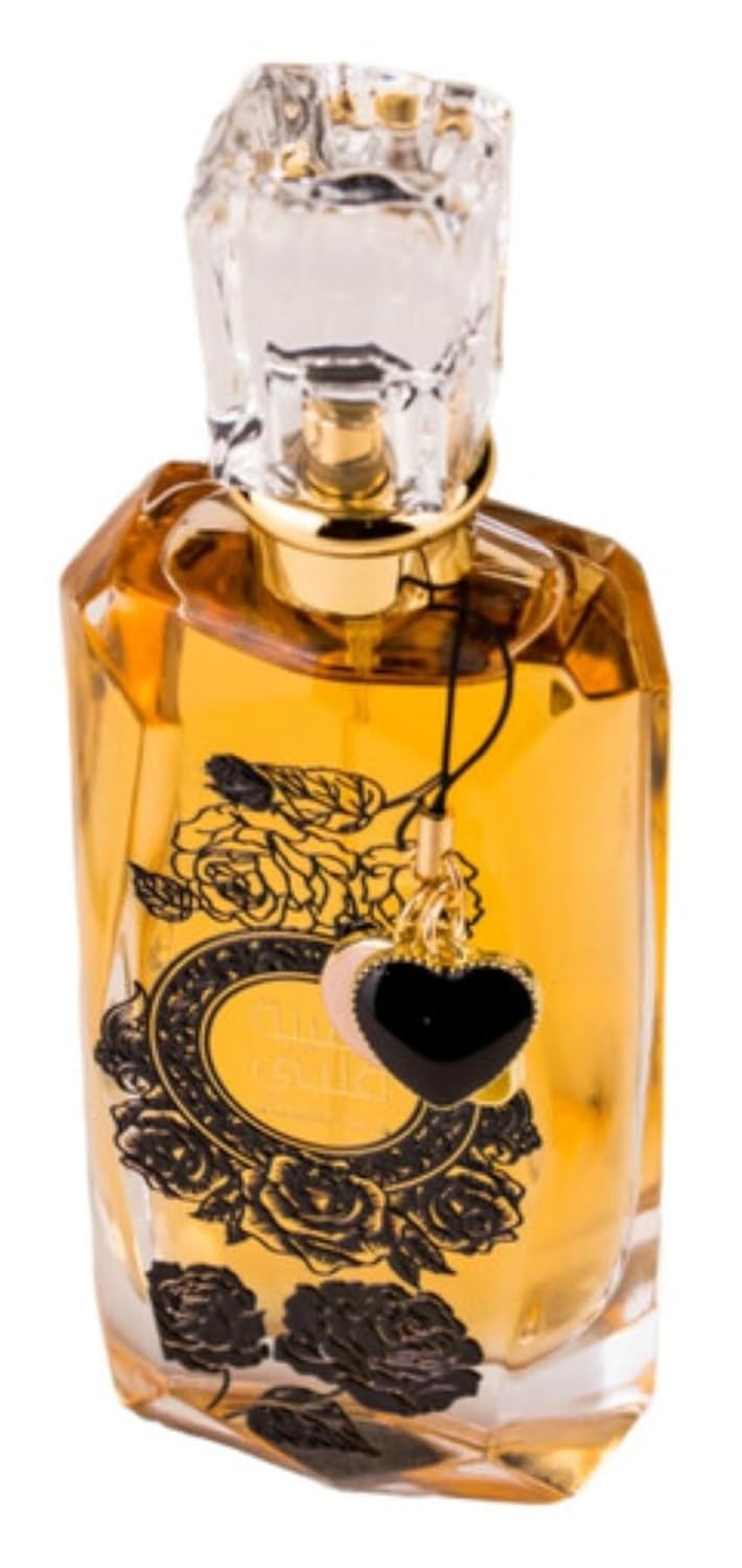 Habeebat Qalbi Eau de Parfum Spray for Unisex - 3.4 Ounce | Luxurious Fragrance