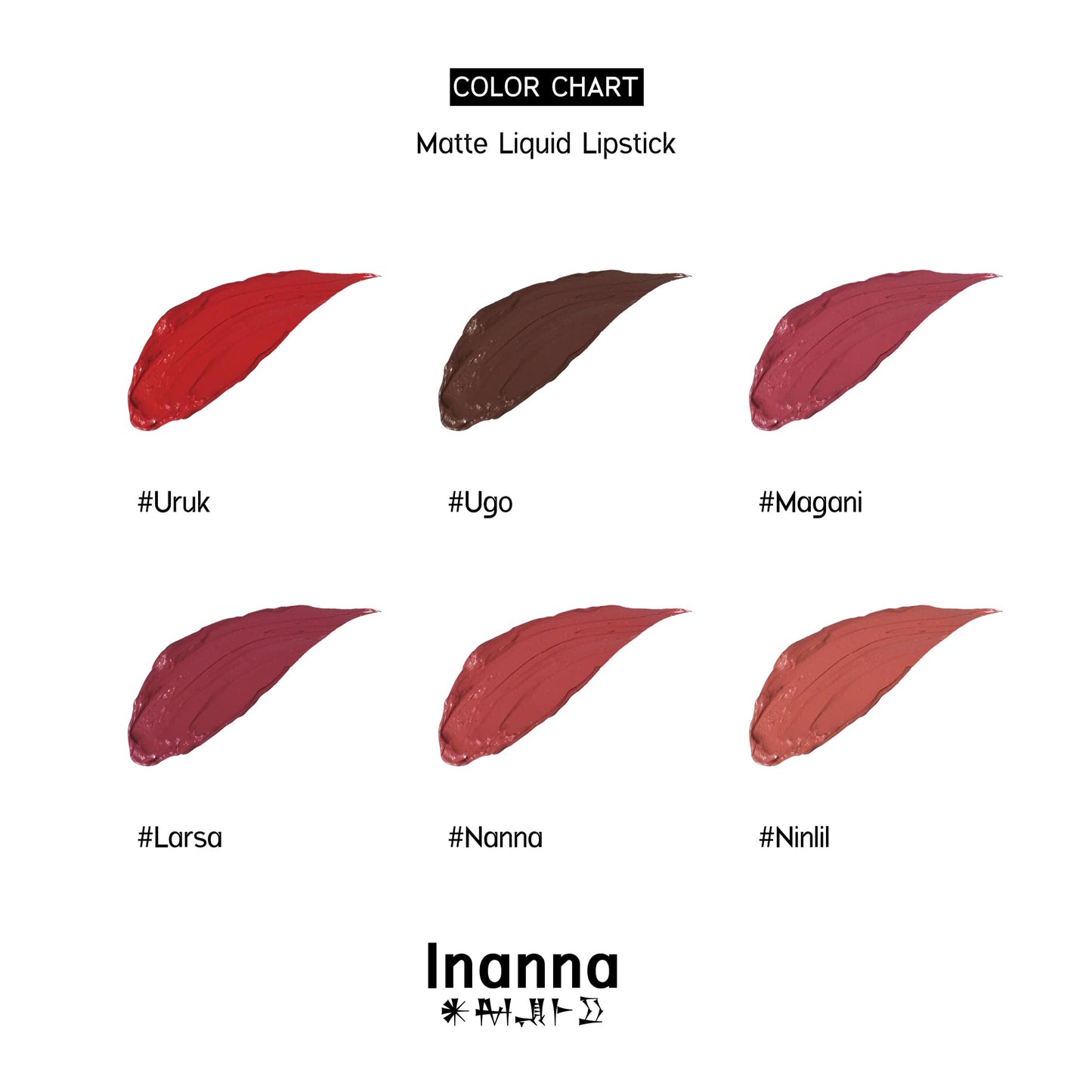 INANNA Red Dynasty Duo: Uruk & Dim