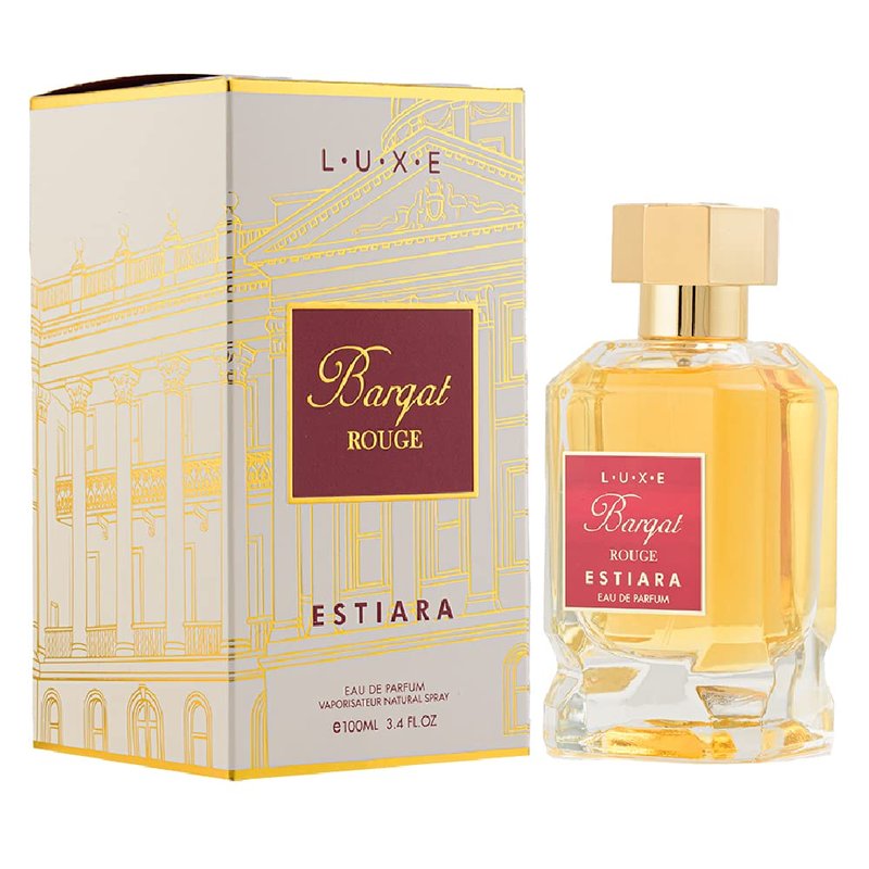 Luxe Barqat Rouge Unisex Fragrance - 3.4 oz Eau de Parfum Spray